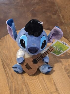 Kidrobot Disney Elvis Stitch Phunny Plush NWT